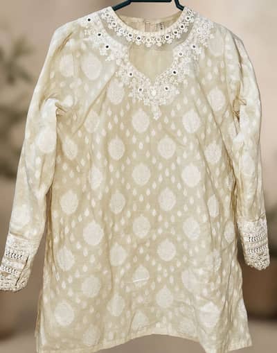 Elegant Party Wear Dress – Excellent Condition