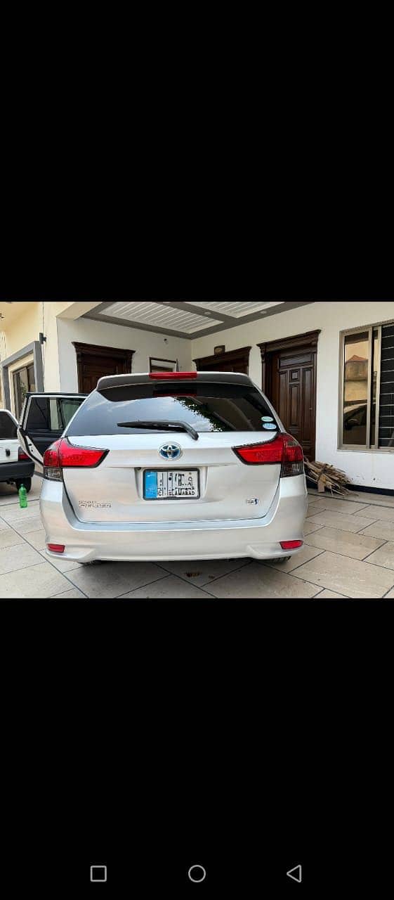 Toyota Corolla Fielder 2017 - Cars - 1120276361