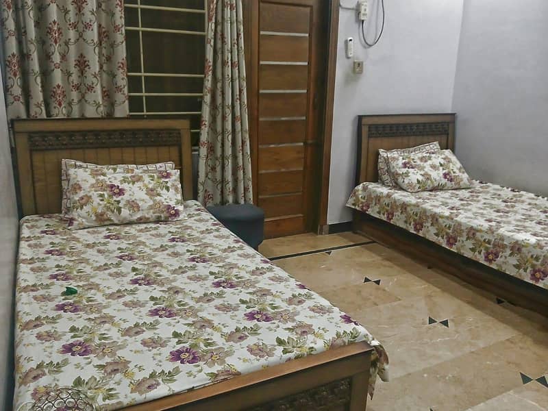 Two solid Single beds with free mattresses 0