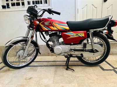 HONDA CG125 (UNREGISTERED) 2026