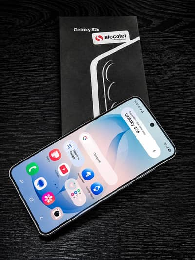 Samsung Mobile S26 12/512 box pack