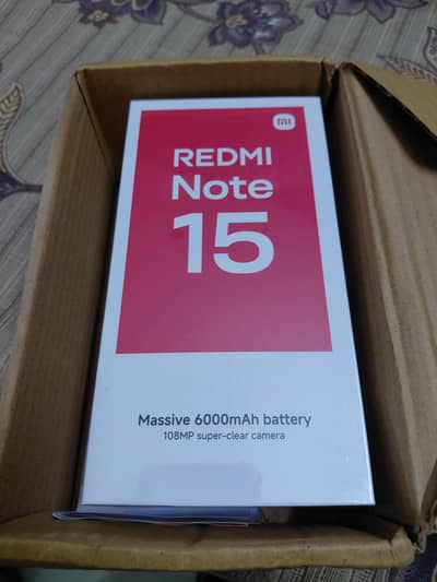 Xiaomi Redmi Note 15