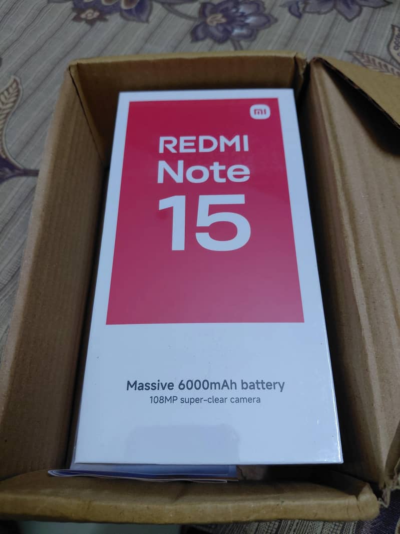 Xiaomi Redmi Note 15 0