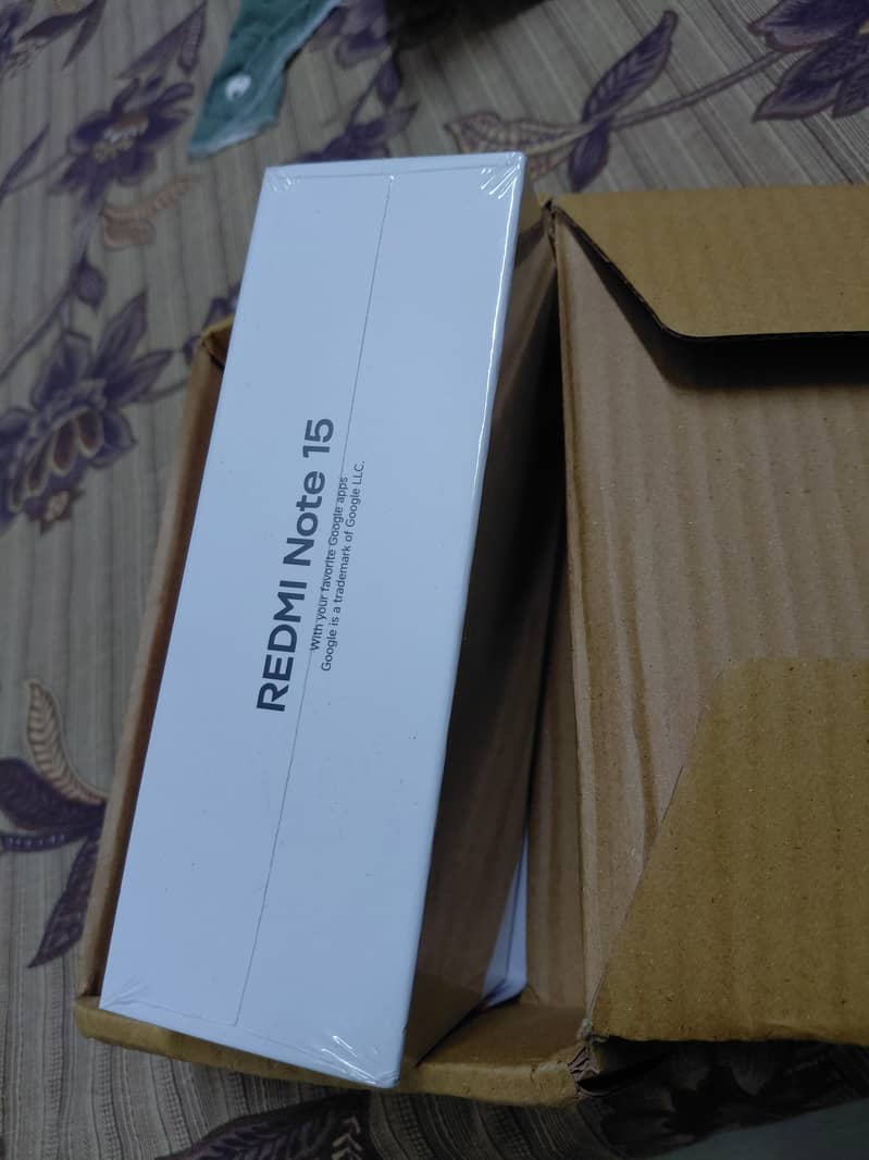 Xiaomi Redmi Note 15 1