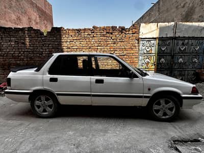 Honda Civic 1986-Automatic-Karachi Registered
