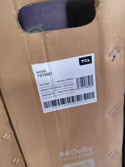 TCL 75 inch