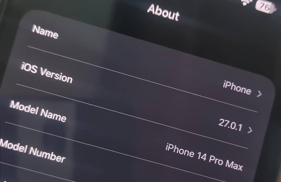 Apple iPhone 14 Pro Max 1