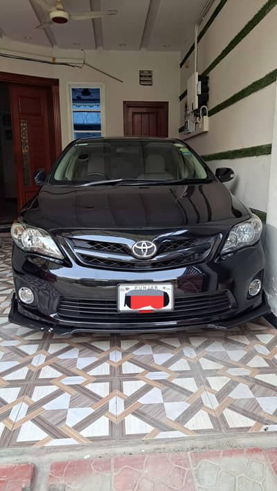 Toyota Corolla XLI 2011