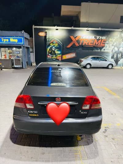 Honda Civic VTi Oriel Prosmatec 2002