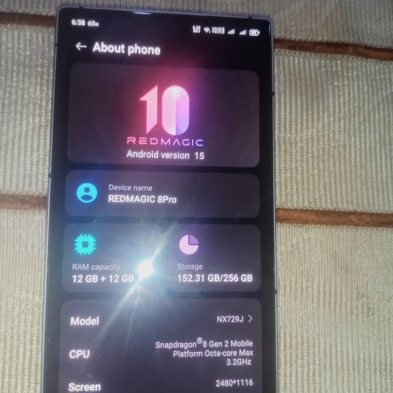 RED MAGIC 8 PRO 4