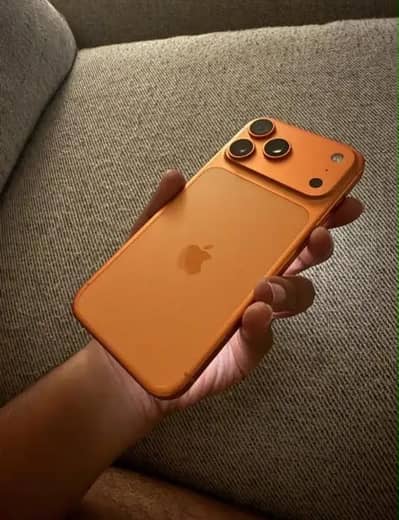 Iphone 17 pro max , 17 pro max pta approved