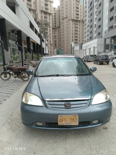 Honda Civic EXi 2004