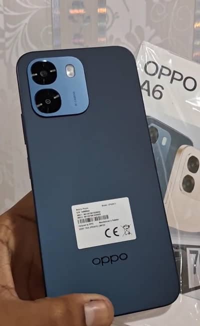 Oppo A6 8/256  Brand New Phone  Just BOX Open