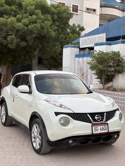 Nissan Juke full option