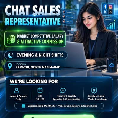 Online Sales Agent - Sales Representative