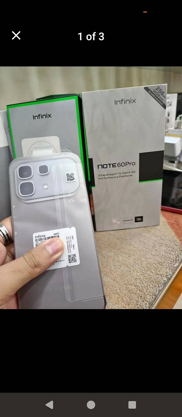 Infinix Note 60 Pro 0