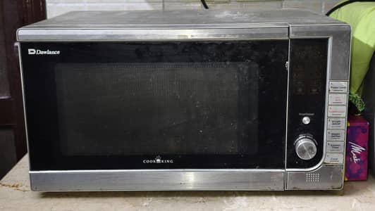 dawlance microwave big size in excellent condition