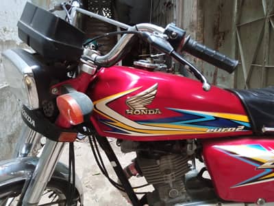Honda 125 2019 Karachi number genuine