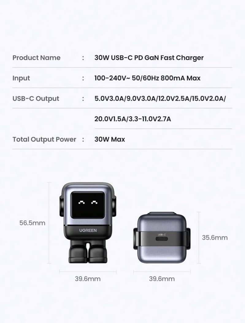 Ugreen Nexode Adapter 1