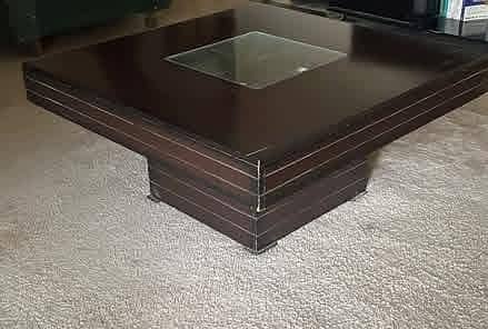 Center Table with two side tables 0