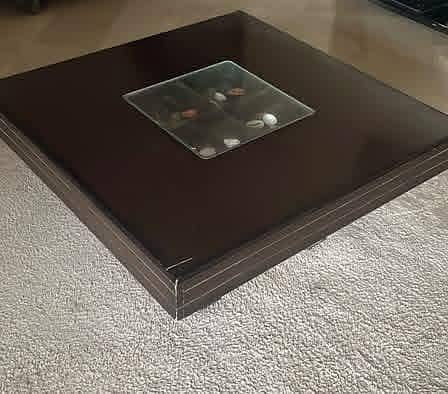 Center Table with two side tables 1