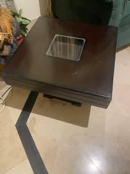 Center Table with two side tables 3