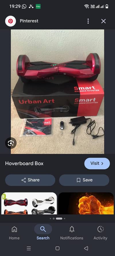 balancing scooter new box pack