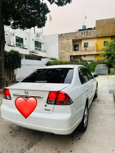 Honda Civic VTi Oriel Prosmatec 2002