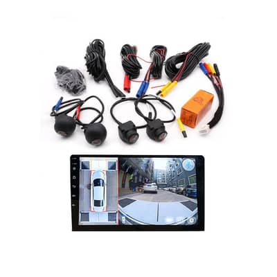 9 Inch Android Screen 4/64 with 360 Bird View Cameras