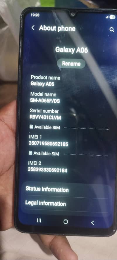 Samsung Mobile A06