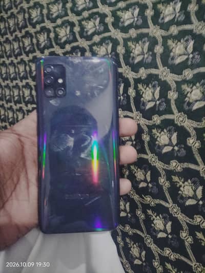Samsung a51 full box