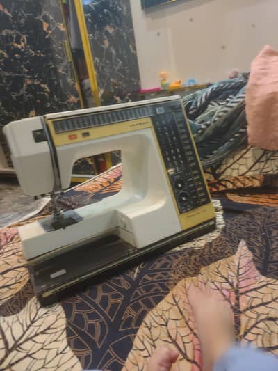 janome creafted 6000 original