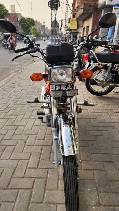 Honda CG 125 2026
