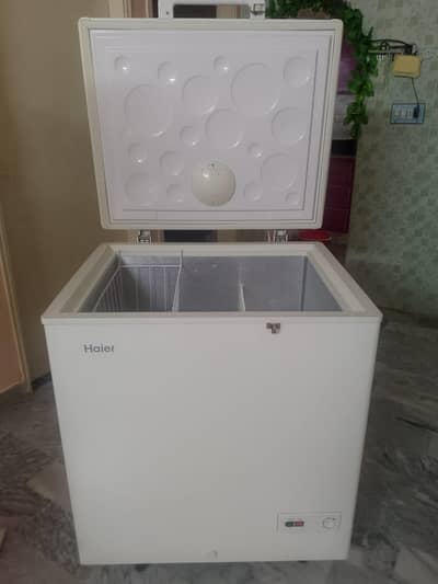 new freezer Haier