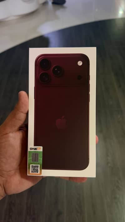 Apple iPhone 18 Pro Max 512 GB Burgundy