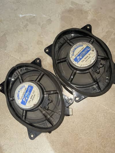 Toyota Grande Rear Original Speakers