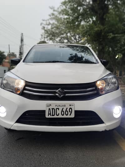 Suzuki cultus vxr 2021 first owner originally milege