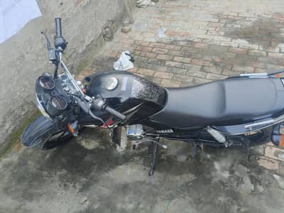 Japan Assembled Yahama YBR 125