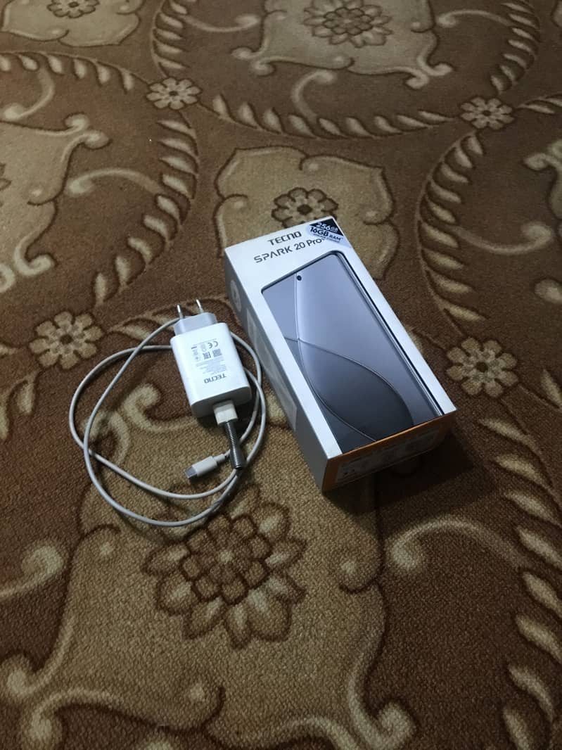 Tecno Spark 20 Pro Plus 5
