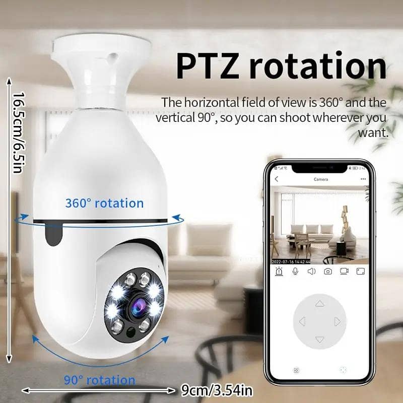 Mini 360 view security Camera 3