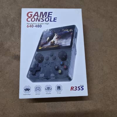 R35S game console 1gb ram 32gb memory card
