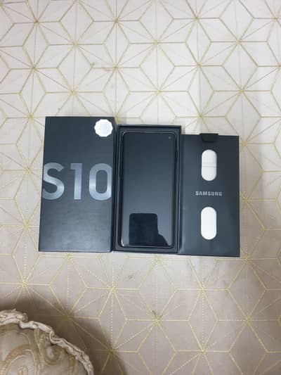 Samsung Galaxy S10 Offfical PTA Aproved 128 GB