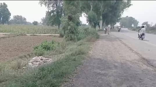 150 Kanal Industrial Land available for Sale on main Multan road