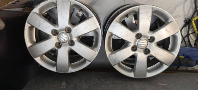 Suzuki Swift ZC31S Genuine Rims