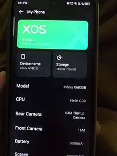 Infinix Note 30 4