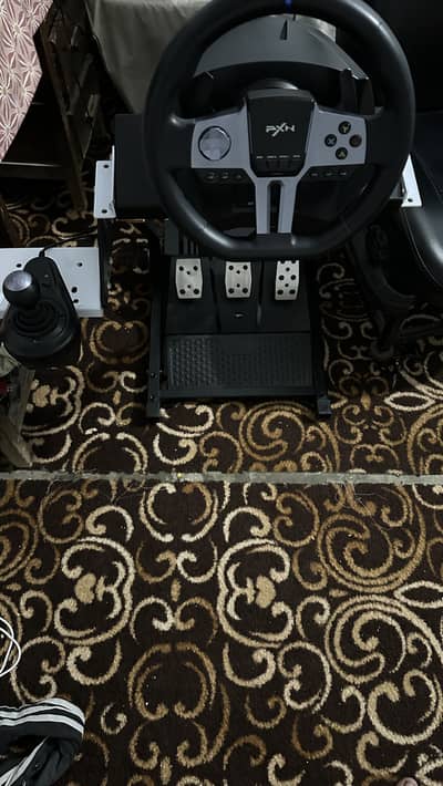 PXN V9 Gen 2 steering wheel