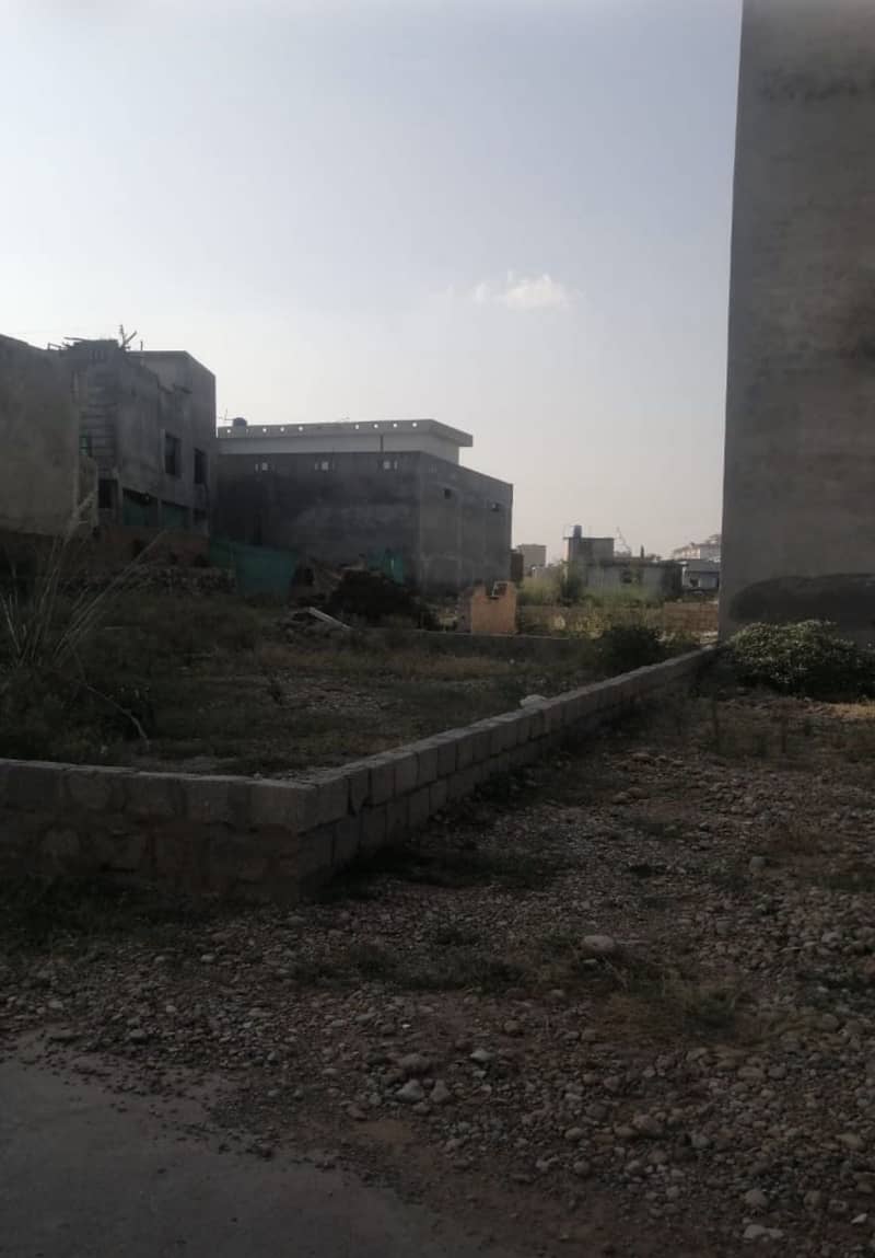 5 Marla plot for sale 2