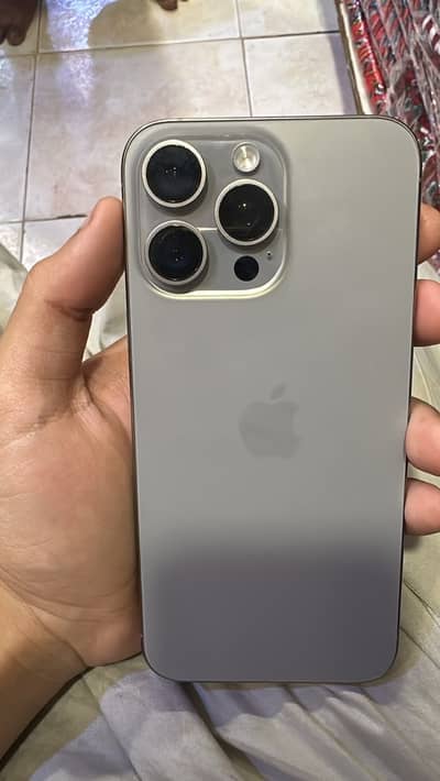 Iphone 15 pro max 256 gb HK