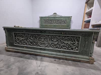 Double Bed, Dressing, Side Table Side Table Dressing