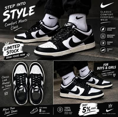URGENT SALE — NIKE SNEAKERS | SPECIAL DISCOUNT!